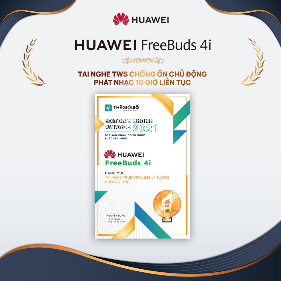 Sở hữu hệ sinh thái công nghệ vượt trội, Huawei liên tục đạt nhiều giải thưởng lớn
