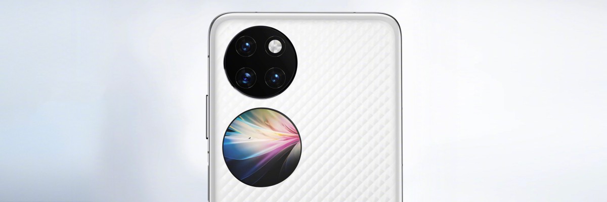 Huawei P50 Pocket ra mắt với màn hình gập không viền, chip Snapdragon 888 mạnh mẽ