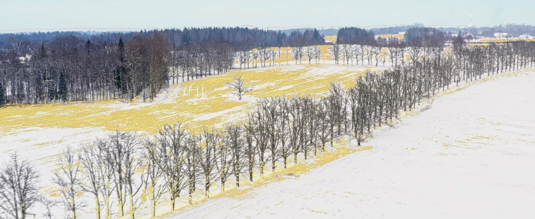 Video 'Landscapes of Change' chuyển giao các mùa tuyệt đẹp được quay bằng Mavic 2 Pro