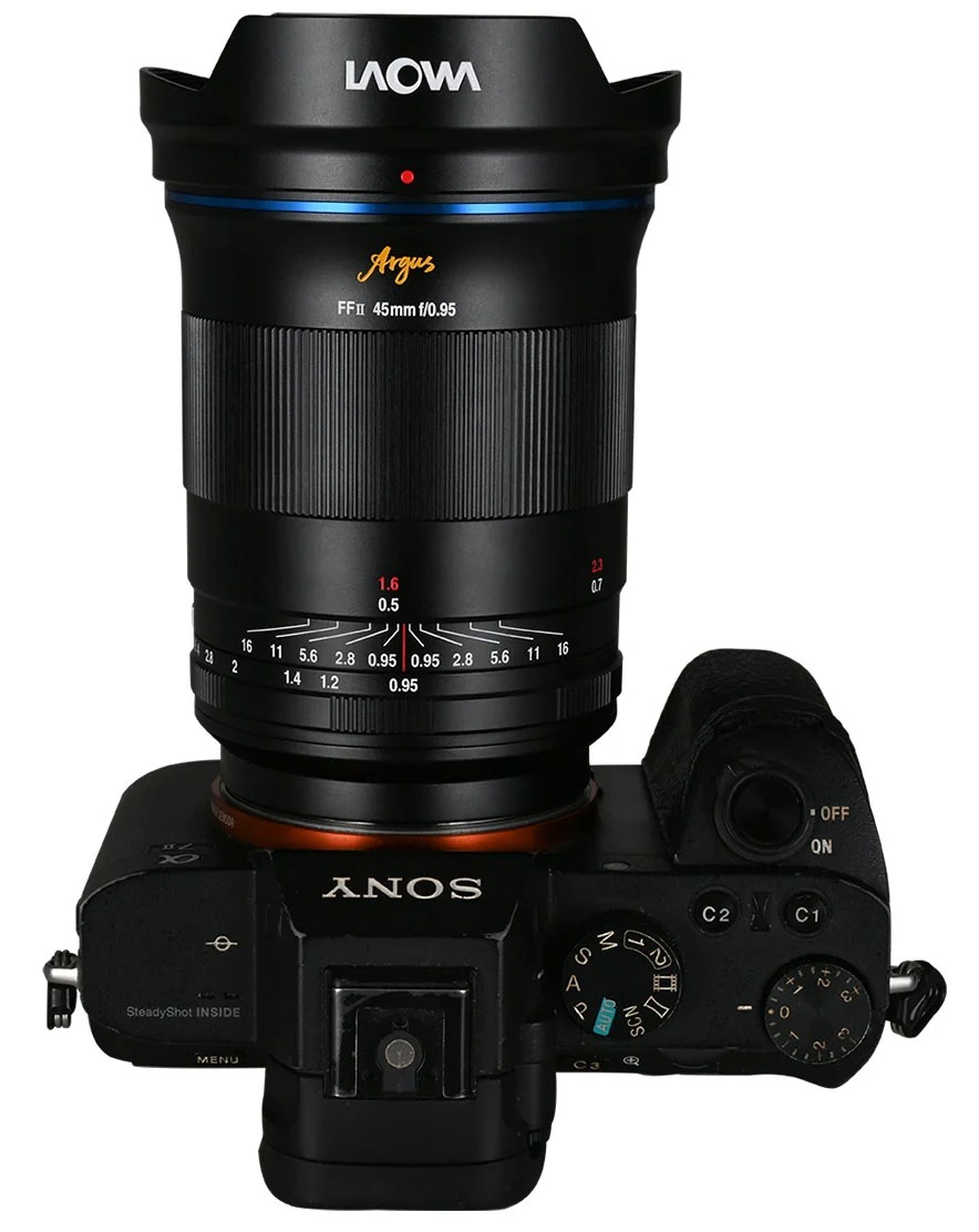 Venus Optics ra mắt ống kính Laowa Argus 45mm F0.95 mới dành cho máy ảnh full frame