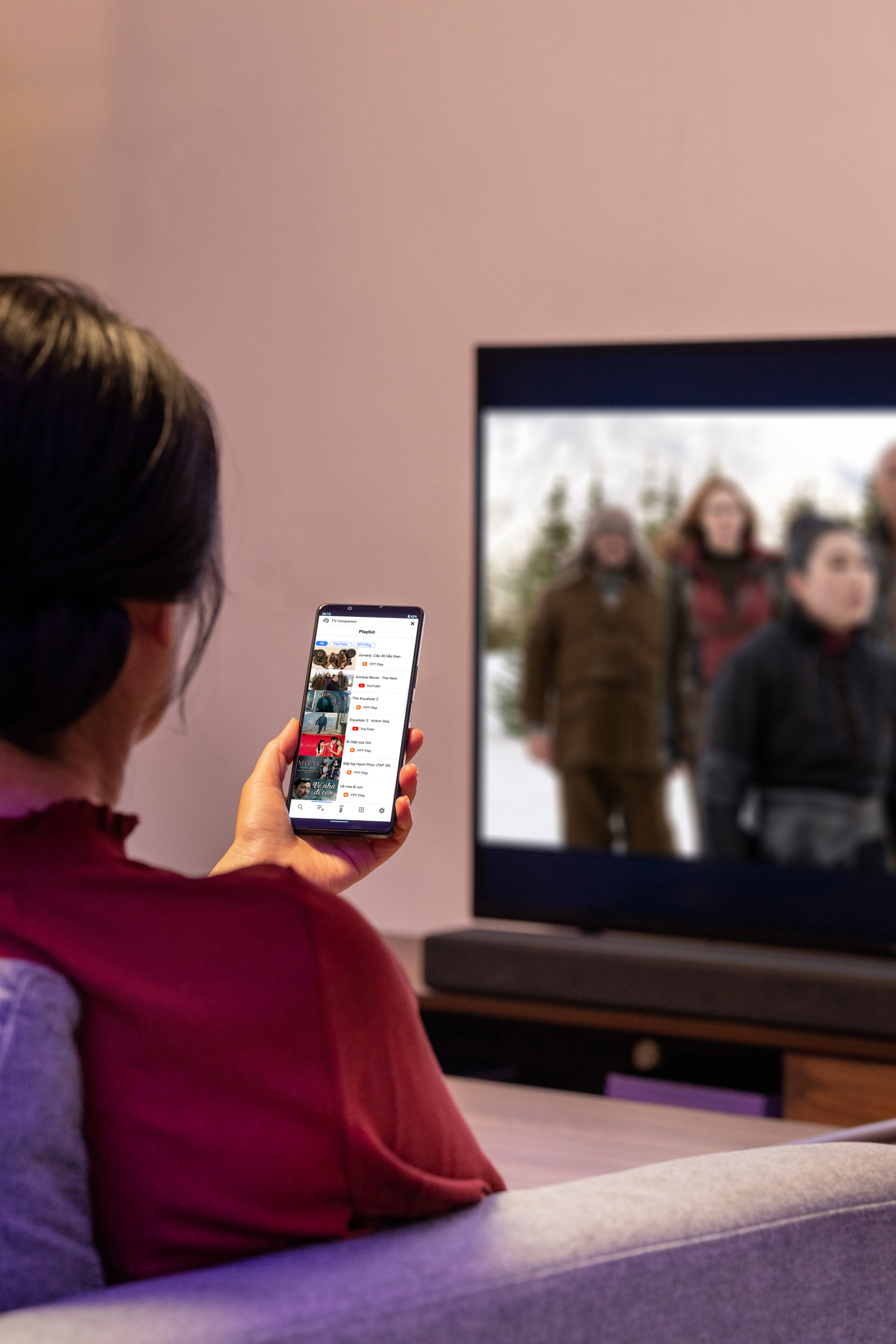Sony ra mắt ứng dụng Sony TV Companion – Điều khiển thông minh trên điện thoại