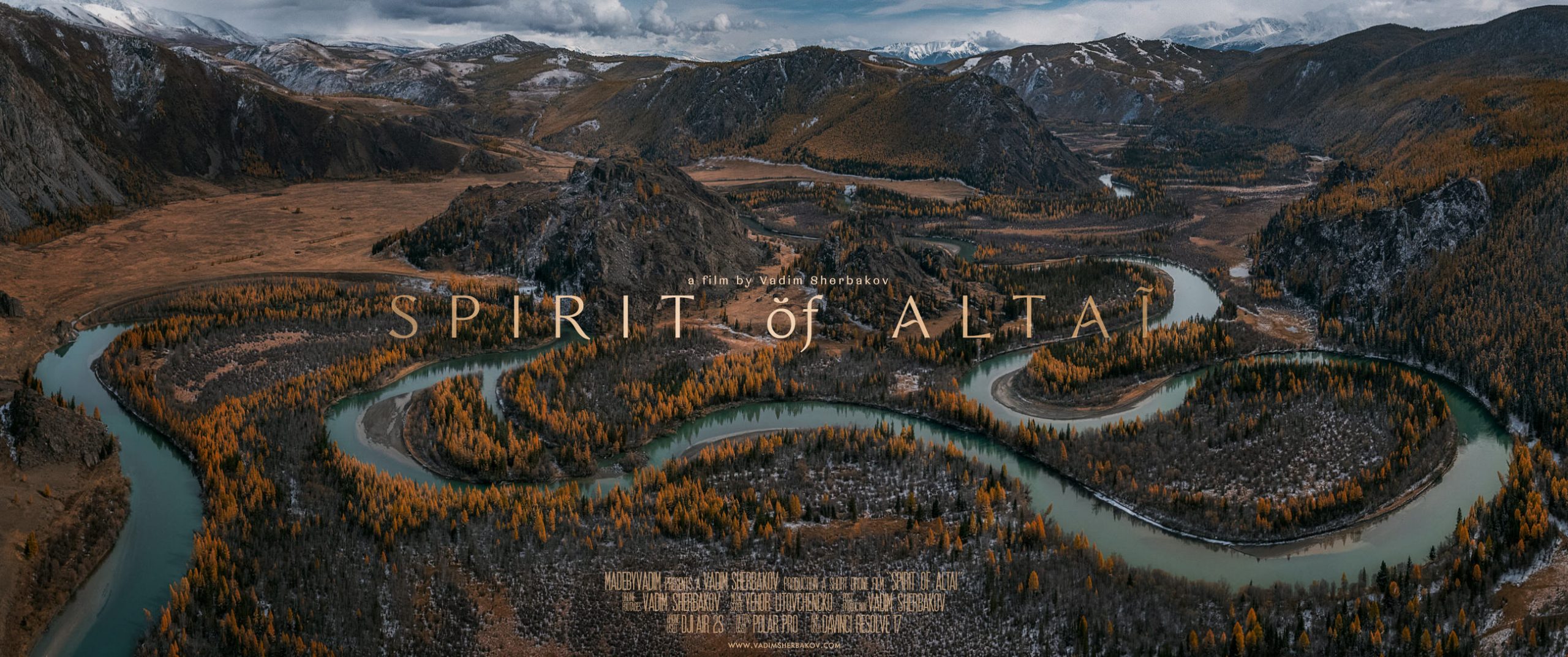 ‘Spirit of Altai’ thực hiện với DJI Air 2S cho thấy vẻ đẹp đáng giá của vùng đất Siberia