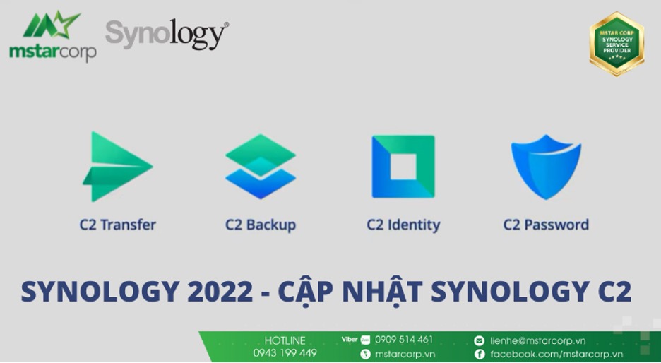 Mstar Corp kết hợp cùng Synology tổ chức livestream chia sẻ về các cập nhật mới nhất trong sự kiện Synology 2022 And Beyond tại Việt Nam