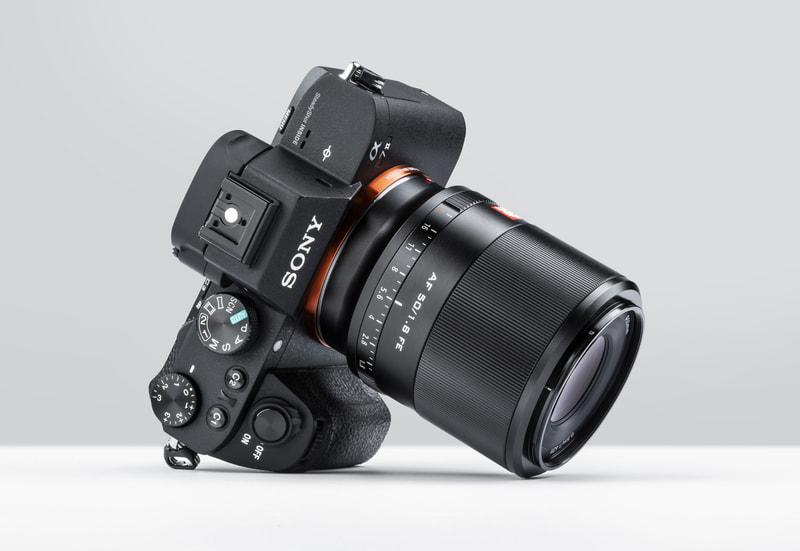 Viltrox ra mắt ống kính 50mm F1.8 cho Sony E và Nikon Z giá 380 USD