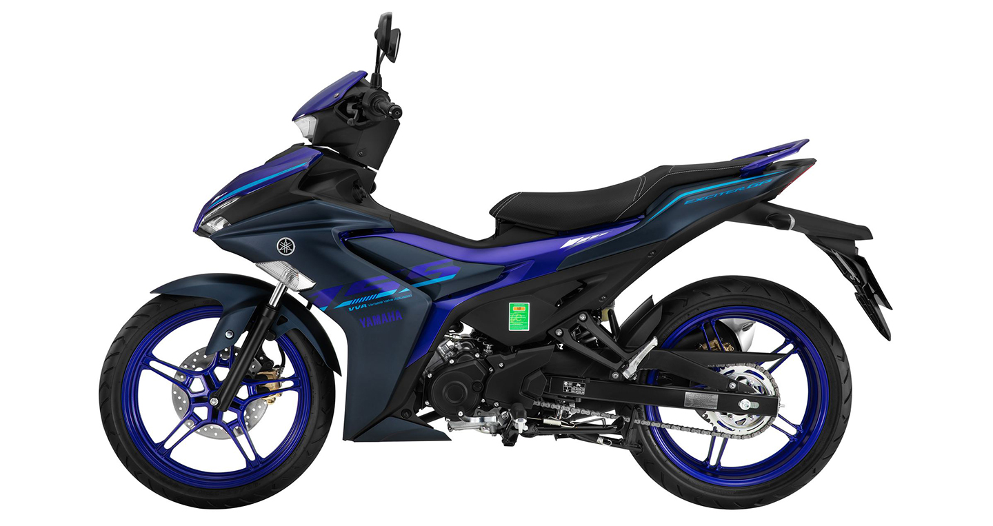 Yamaha Exciter 155 VVA bản GP cập nhật màu mới 2022, giá từ 50.79 triệu đồng