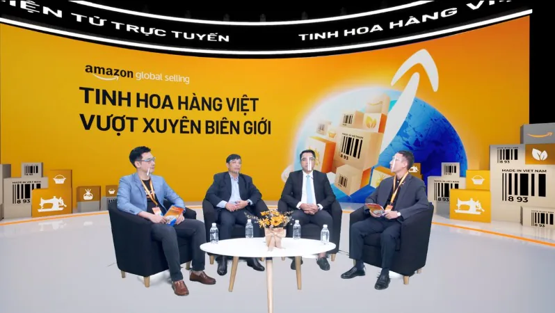 Amazon Global Selling khai mạc Hội nghị thương mại điện tử trực tuyến 2021 quy mô nhất tại Việt Nam, tiếp tục hành trình đưa “Tinh hoa hàng Việt, vượt xuyên biên giới”