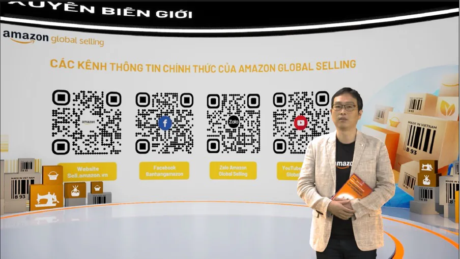 Amazon Global Selling khai mạc Hội nghị thương mại điện tử trực tuyến 2021 quy mô nhất tại Việt Nam, tiếp tục hành trình đưa “Tinh hoa hàng Việt, vượt xuyên biên giới”