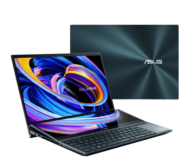 ASUS chinh phục người dùng sáng tạo nội dung với Zenbook Duo Pro 15 OLED (UX582)