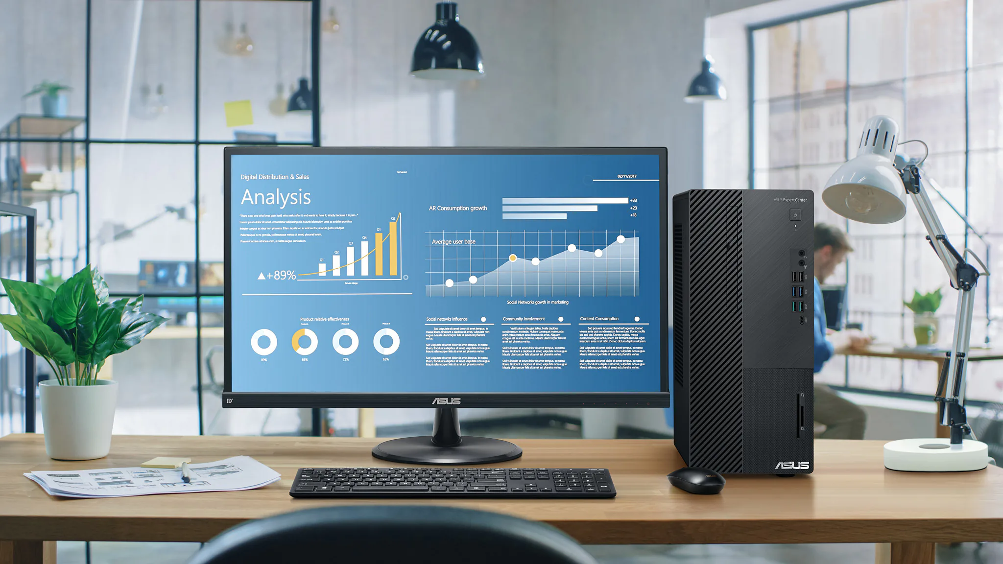 ASUS giới thiệu ASUS Desktop S Series & ASUS ExpertCenter Series: Dải máy bộ thế hệ mới cho người dùng cá nhân & doanh nghiệp