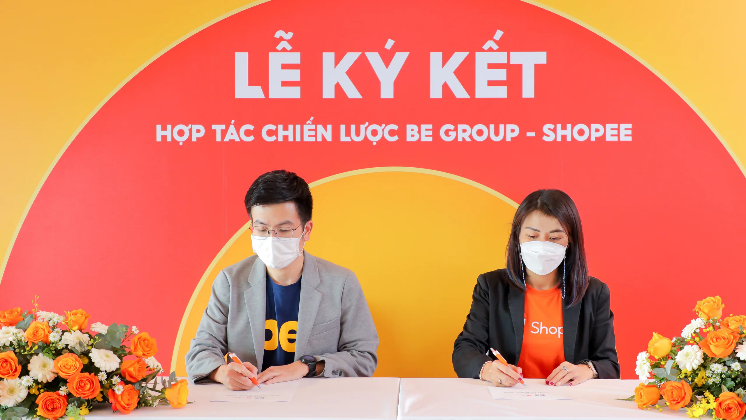 Be Group và Shopee trở thành đối tác chiến lược, mang đến nhiều tiện ích cho ngành thương mại điện tử và vận tải công nghệ