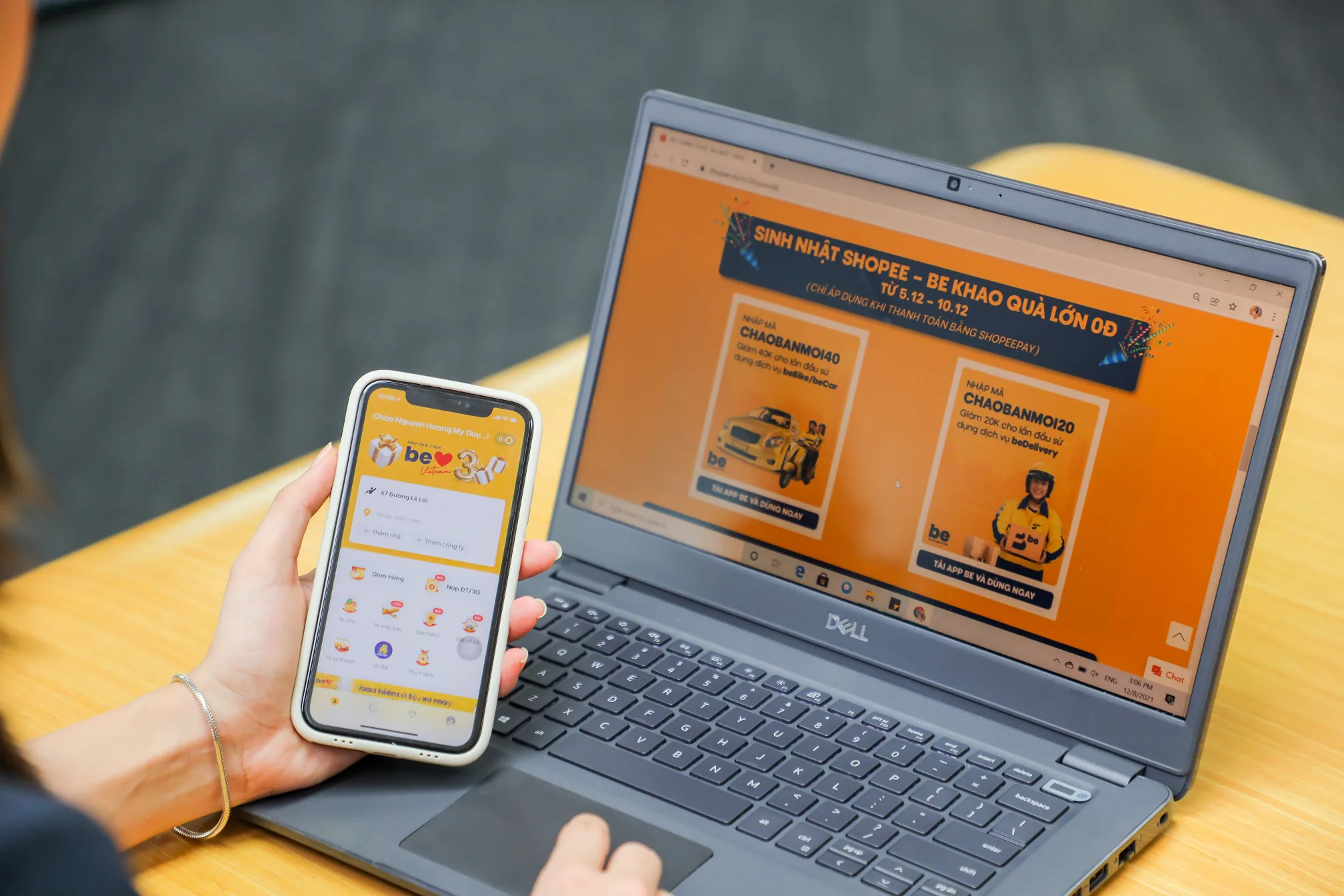 Be Group và Shopee trở thành đối tác chiến lược, mang đến nhiều tiện ích cho ngành thương mại điện tử và vận tải công nghệ