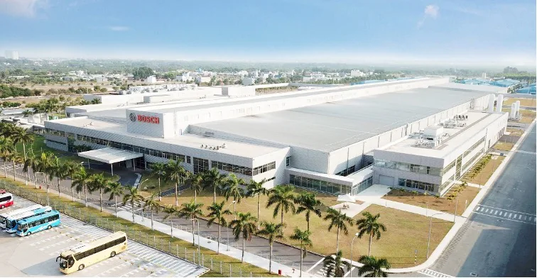 Bosch được bình chọn Top 1 nơi làm việc tốt nhất ngành công nghệ cao