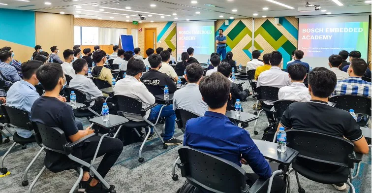 Bosch được bình chọn Top 1 nơi làm việc tốt nhất ngành công nghệ cao