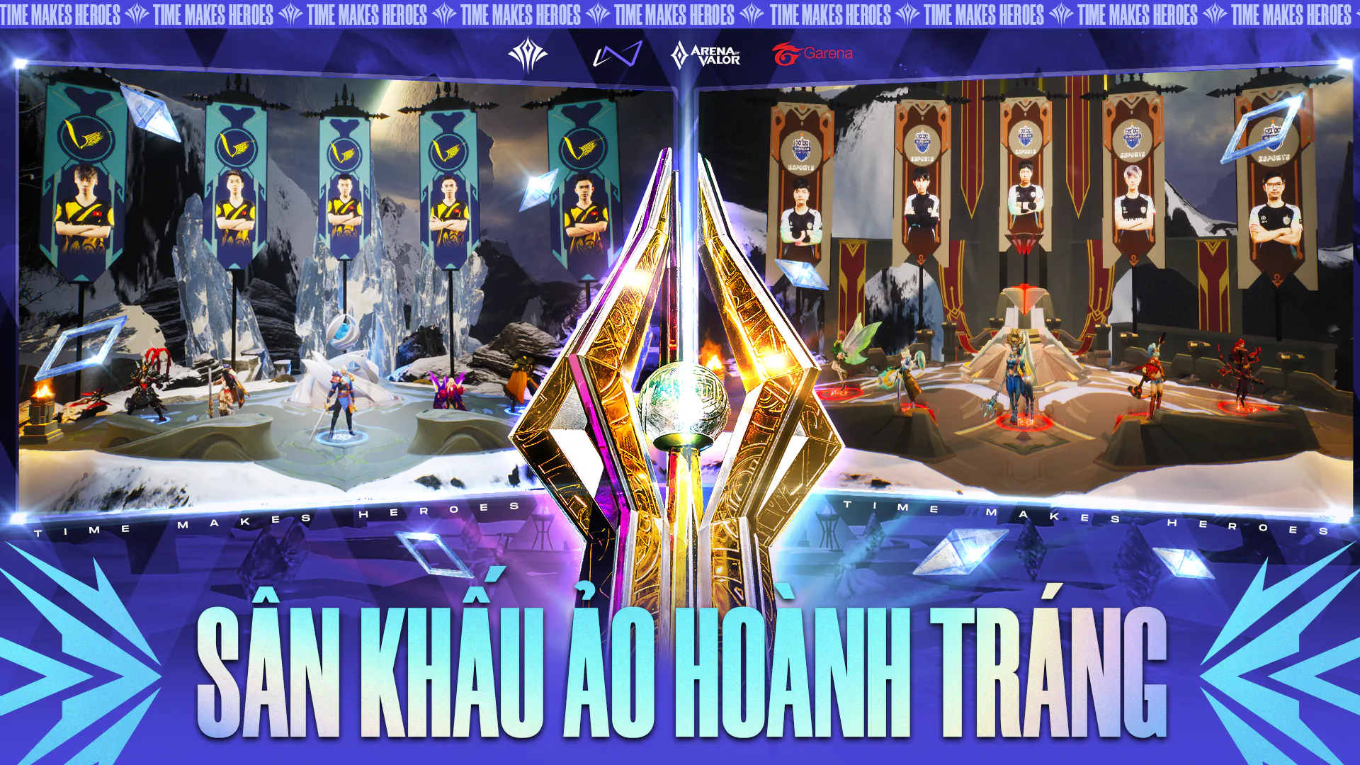 Đại diện Thái Lan Buriram United Esports vô địch Giải Quốc Tế Arena of Valor International Championship (AIC) 2021 nhận về 9.2 tỷ đồng tiền thưởng