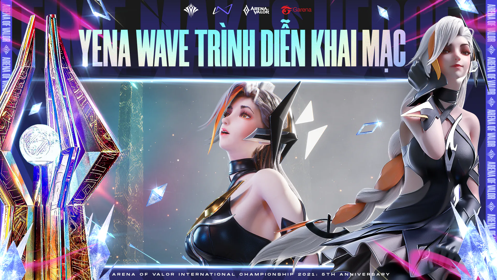 Đại diện Thái Lan Buriram United Esports vô địch Giải Quốc Tế Arena of Valor International Championship (AIC) 2021 nhận về 9.2 tỷ đồng tiền thưởng