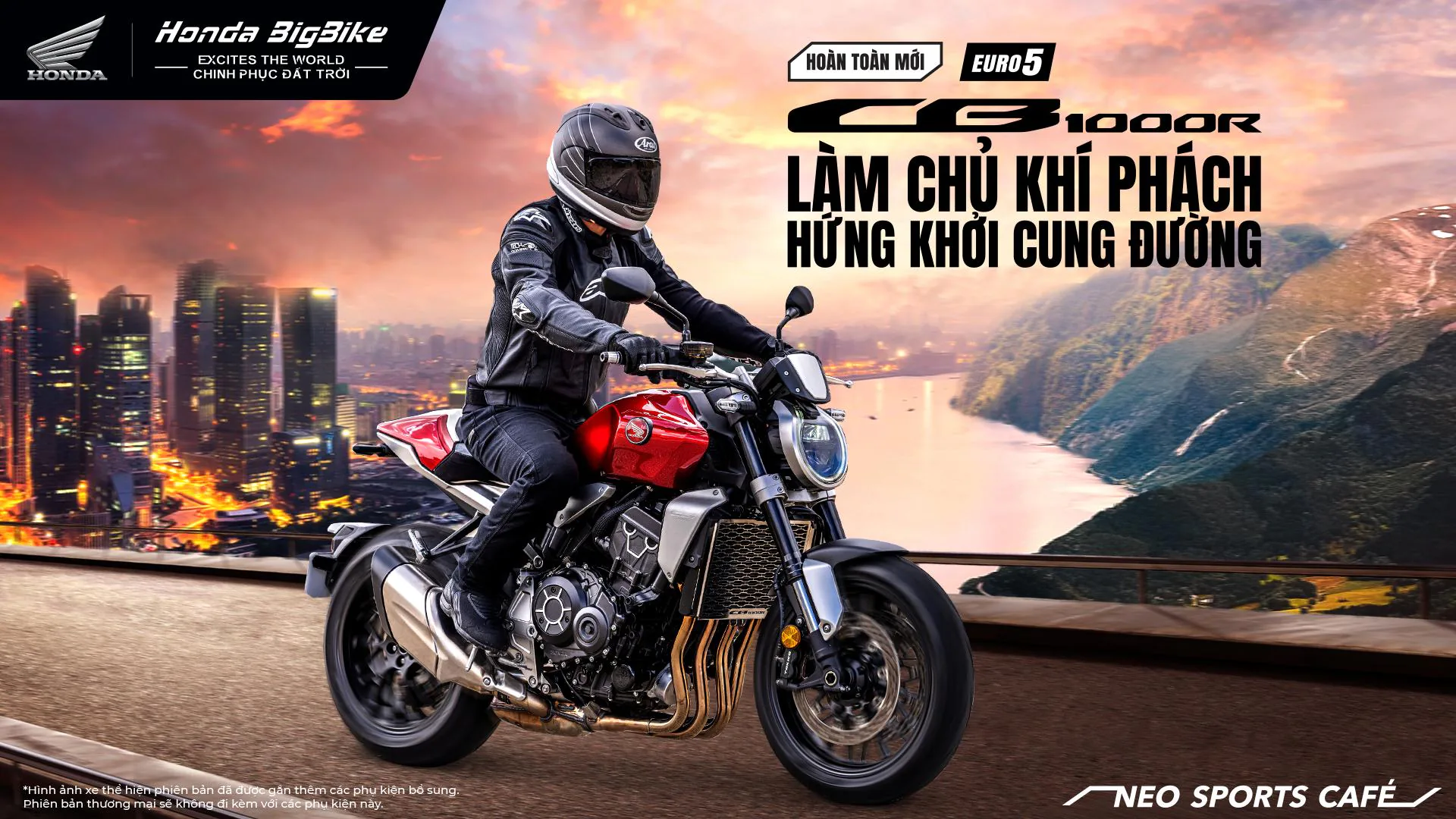 Honda Việt Nam giới thiệu loạt phiên bản mới mẫu xe phân khối lớn CB1000R, CB650R và CBR650R