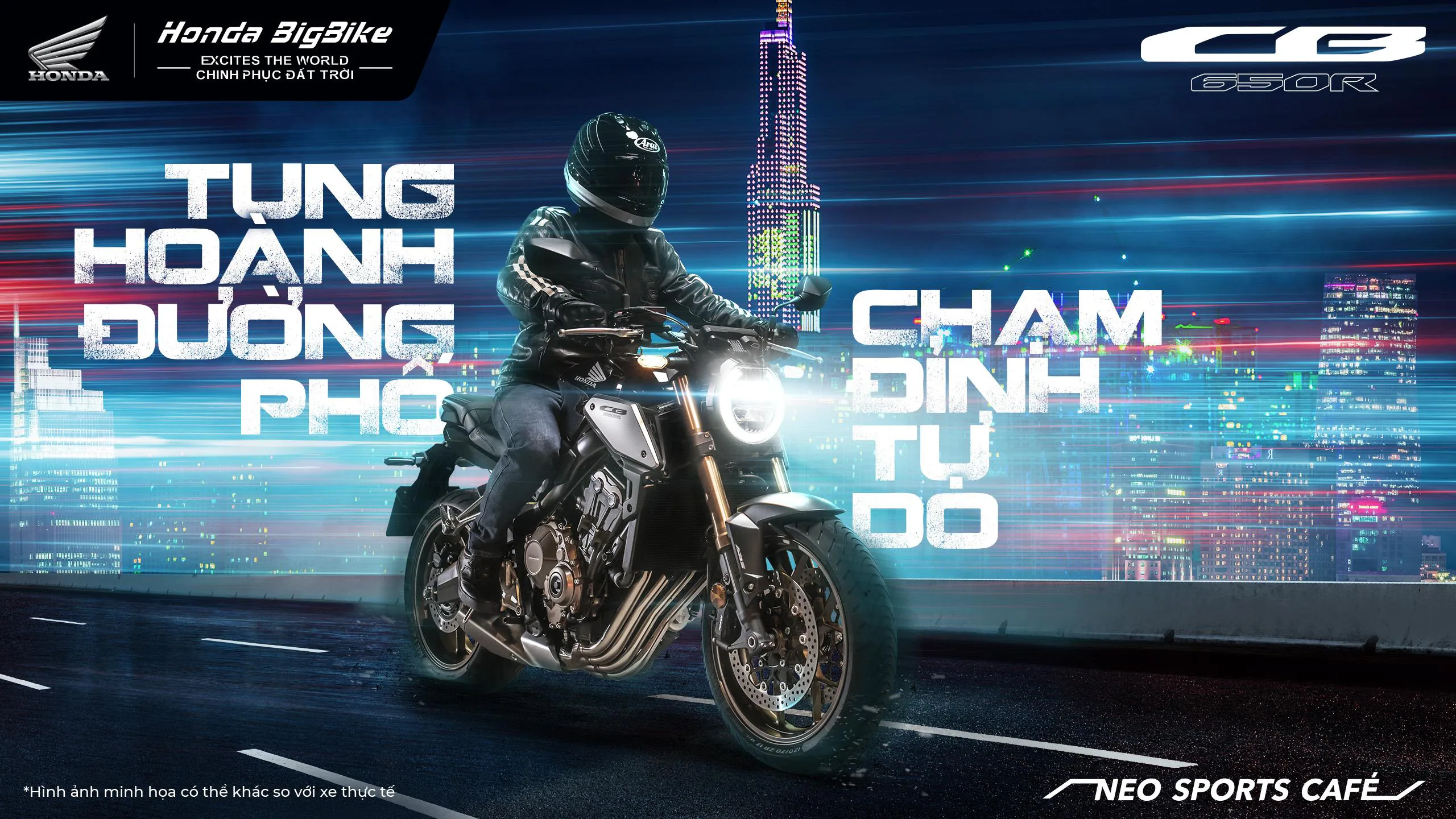 Honda Việt Nam giới thiệu loạt phiên bản mới mẫu xe phân khối lớn CB1000R, CB650R và CBR650R