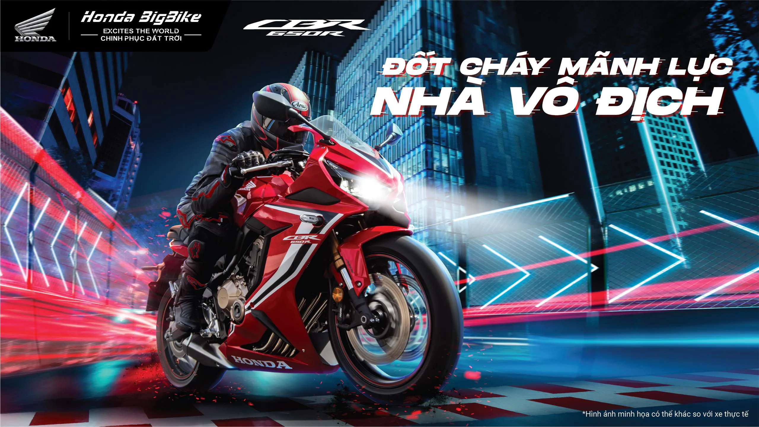 Honda Việt Nam giới thiệu loạt phiên bản mới mẫu xe phân khối lớn CB1000R, CB650R và CBR650R