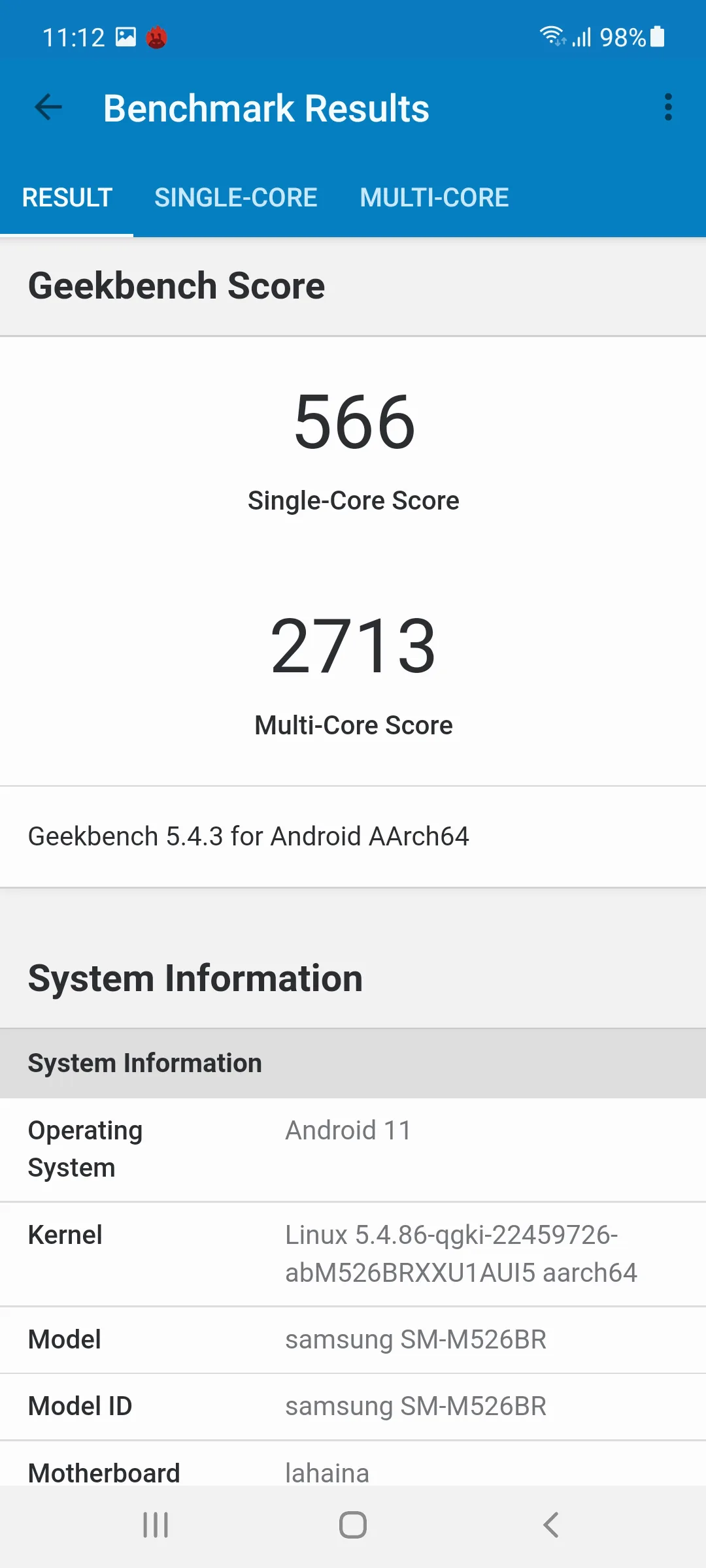 Trên tay Samsung Galaxy M52 5G: Cấu hình mạnh mẽ, kết nối 5G và pin khủng 5000mAh