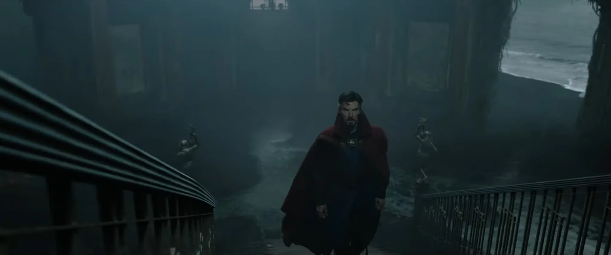 Marvel tung teaser Doctor Strange in the Multiverse of Madness mới và cũng là post credit No Way Home