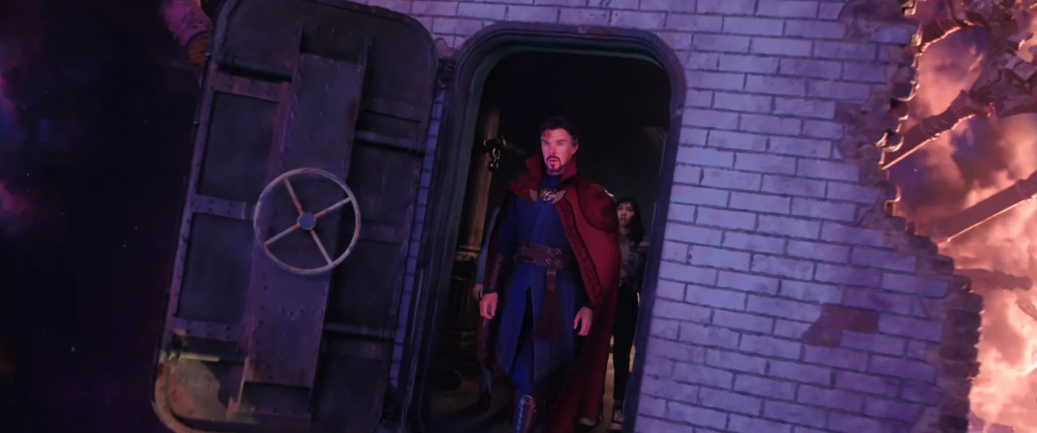 Marvel tung teaser Doctor Strange in the Multiverse of Madness mới và cũng là post credit No Way Home
