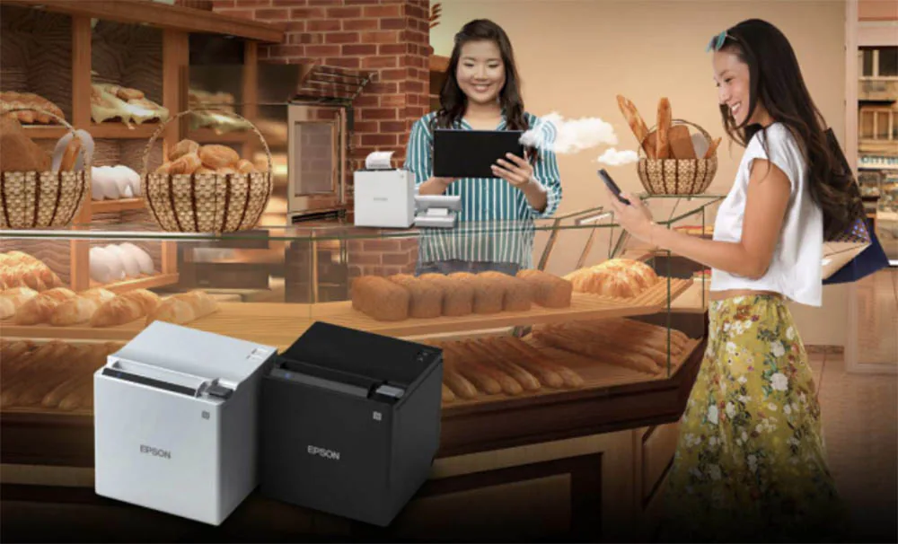 Epson ra mắt Máy in hoá đơn Epson TM-m30II nhỏ gọn linh hoạt dễ dàng kết nối với máy tính bảng