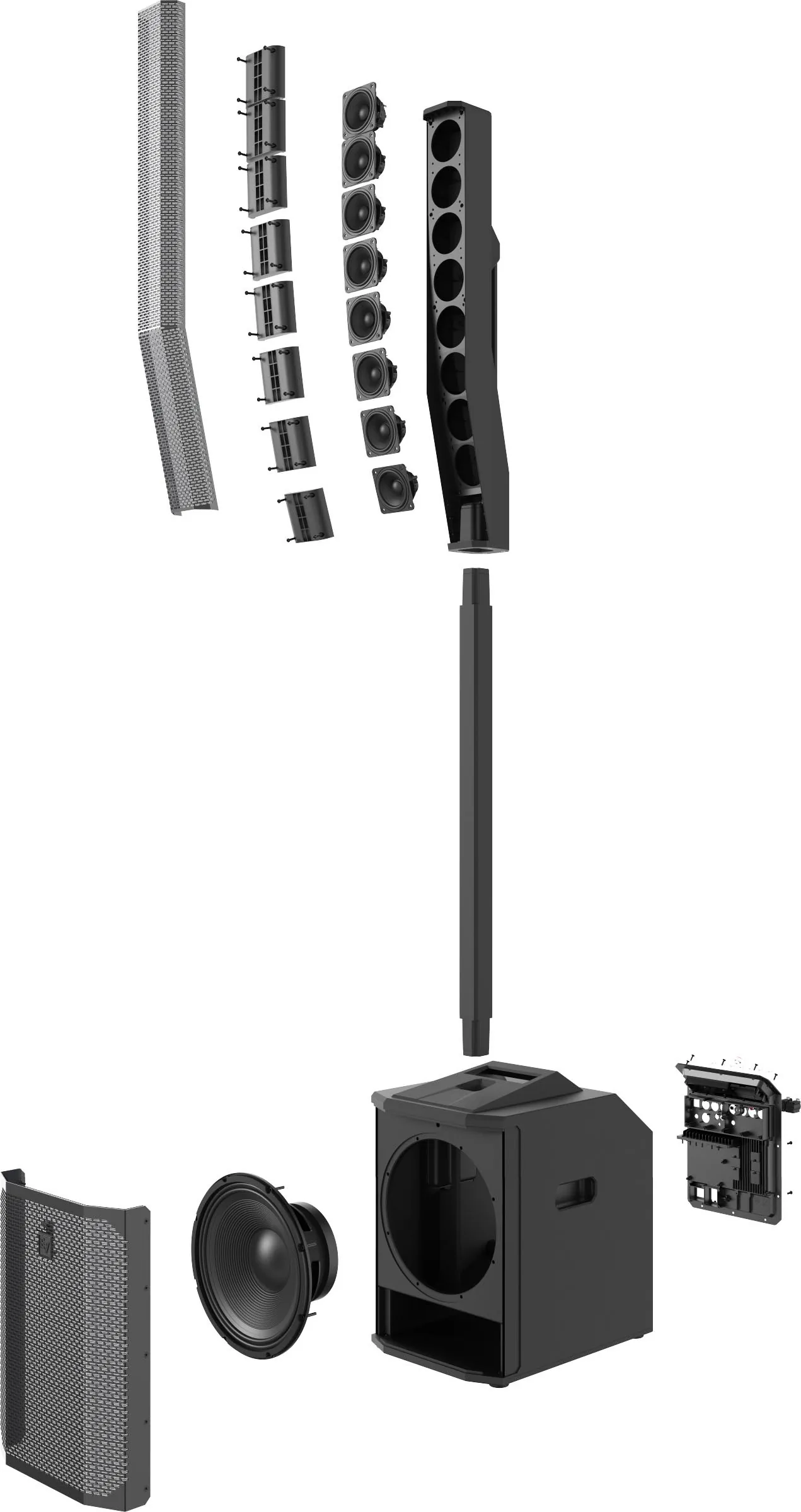Electro-Voice chính thức ra mắt hệ thống loa cột EVOLVE 50M mới với nhiều tính năng mở rộng đa năng và thuận tiện