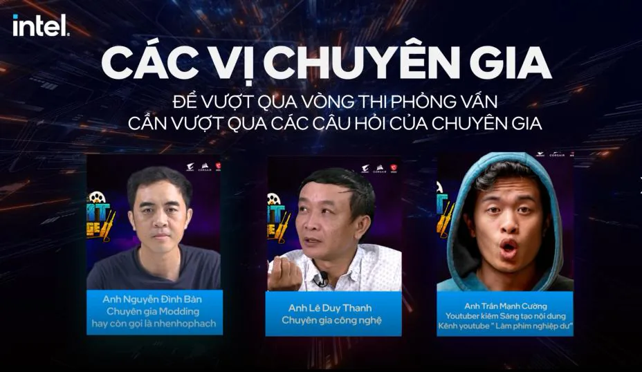 Expert Challenge tập 1: Vòng phỏng vấn thú vị của các thí sinh tự do