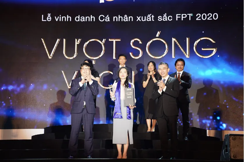 FPT được vinh danh Nơi làm việc tốt nhất ngành CNTT lần thứ 2 liên tiếp