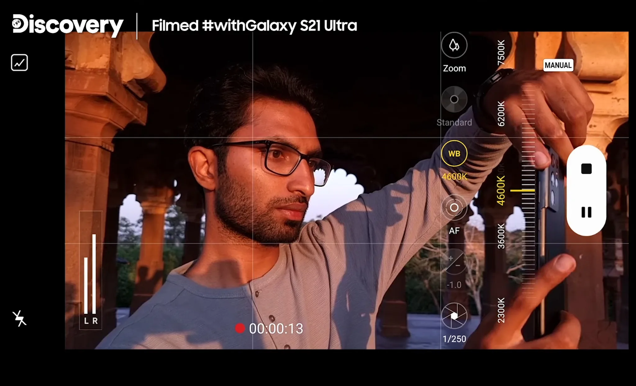Samsung cùng Discovery ghi hình tài liệu những chú hổ bằng Galaxy S21 Ultra