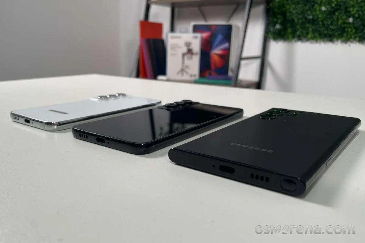 Xuất hiện mô hình dummy của Galaxy S22 series