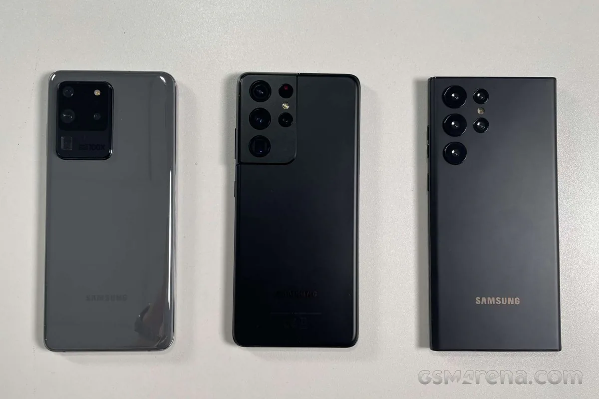 Xuất hiện mô hình dummy của Galaxy S22 series
