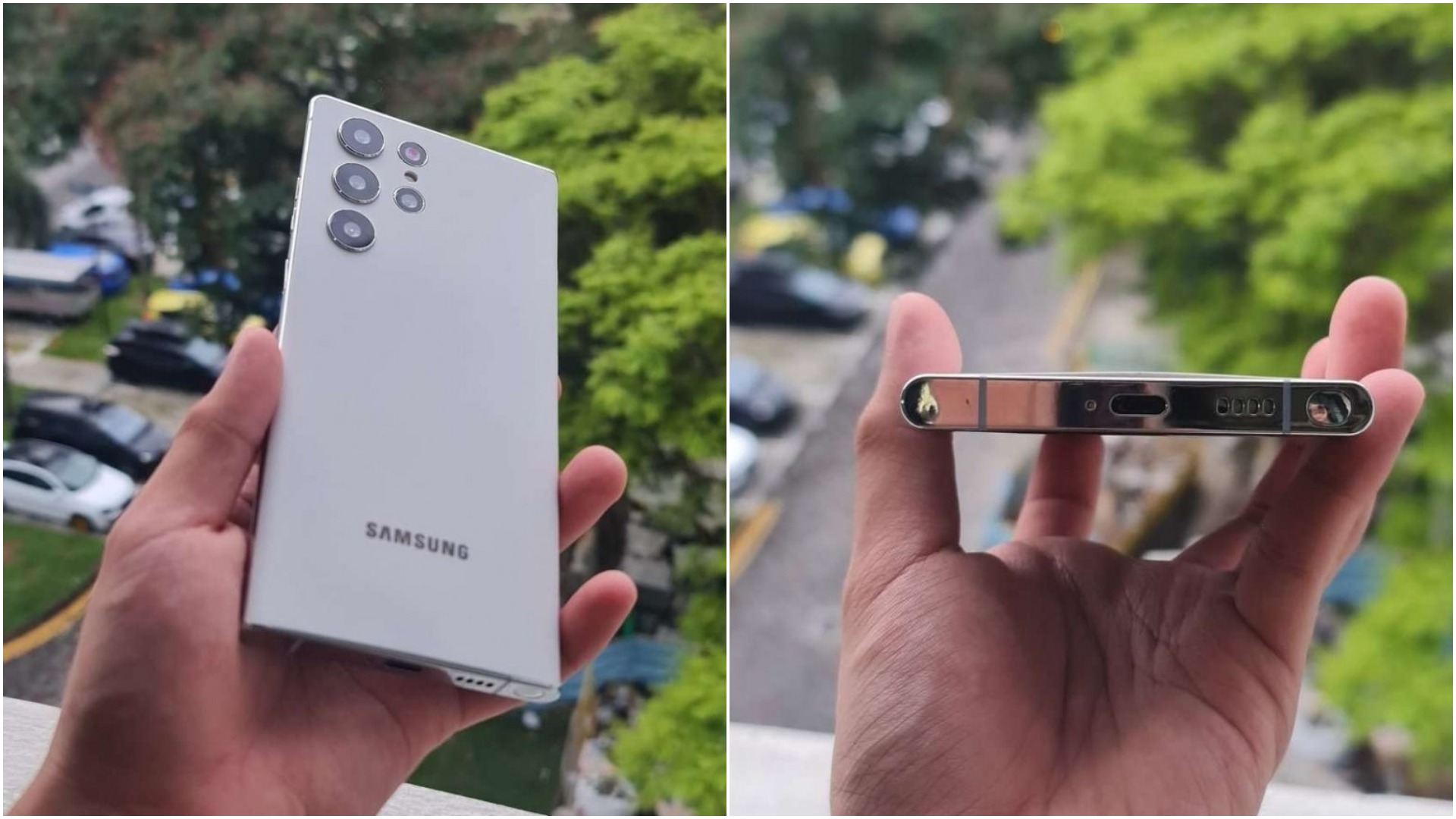 Tiếp tục xuất hiện ảnh dummy Samsung Galaxy S22 Ultra và có tin đồn máy sẽ có bộ nhớ 1TB