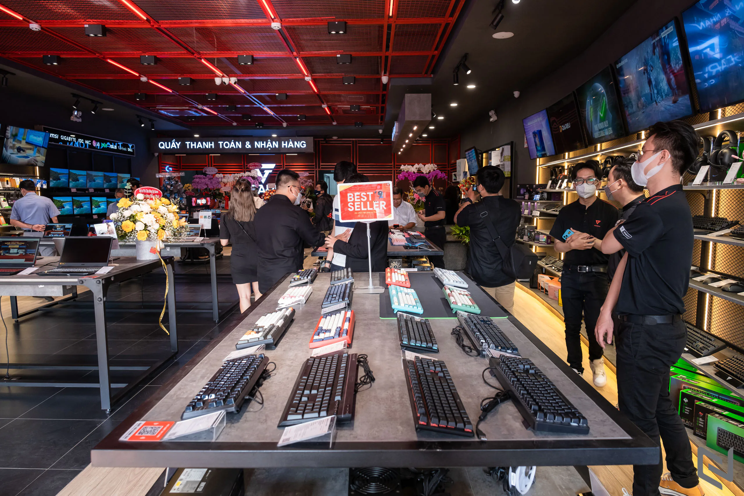 GearVN khai trương showroom Hi-end PC, laptop và gaming gear tại thành phố Thủ Đức