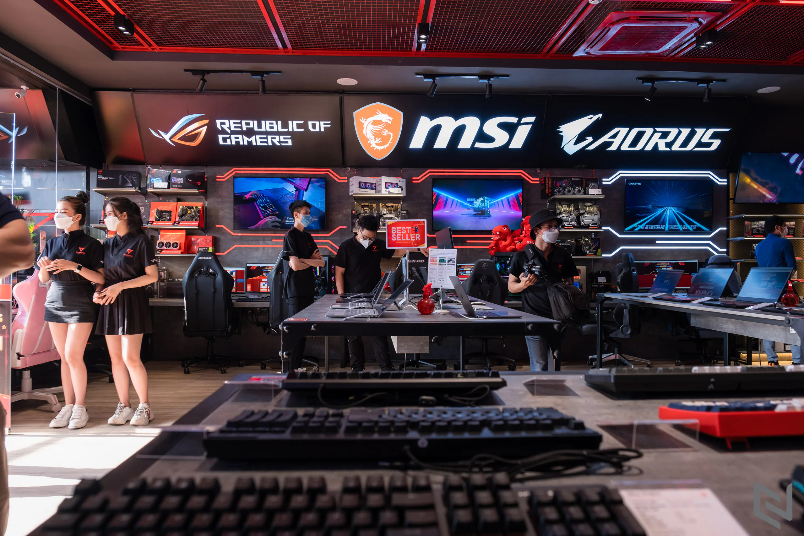 GearVN khai trương showroom Hi-end PC, laptop và gaming gear tại thành phố Thủ Đức
