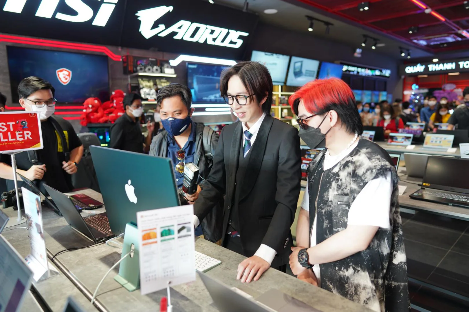 GearVN khai trương showroom Hi-end PC, laptop và gaming gear tại thành phố Thủ Đức