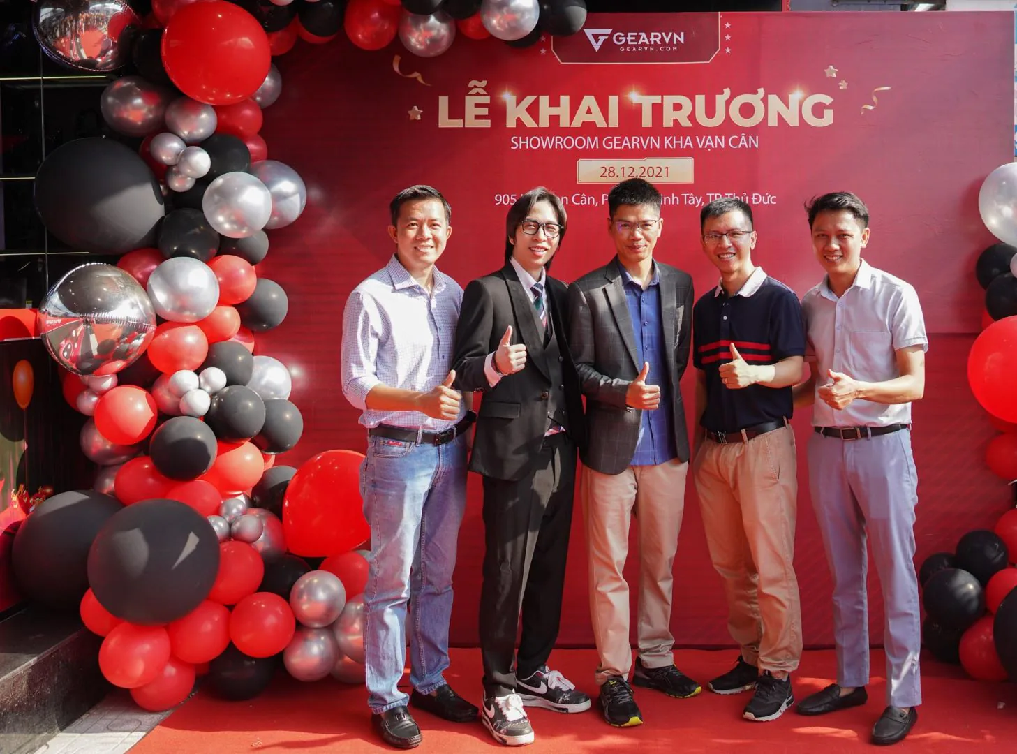 GearVN khai trương showroom Hi-end PC, laptop và gaming gear tại thành phố Thủ Đức