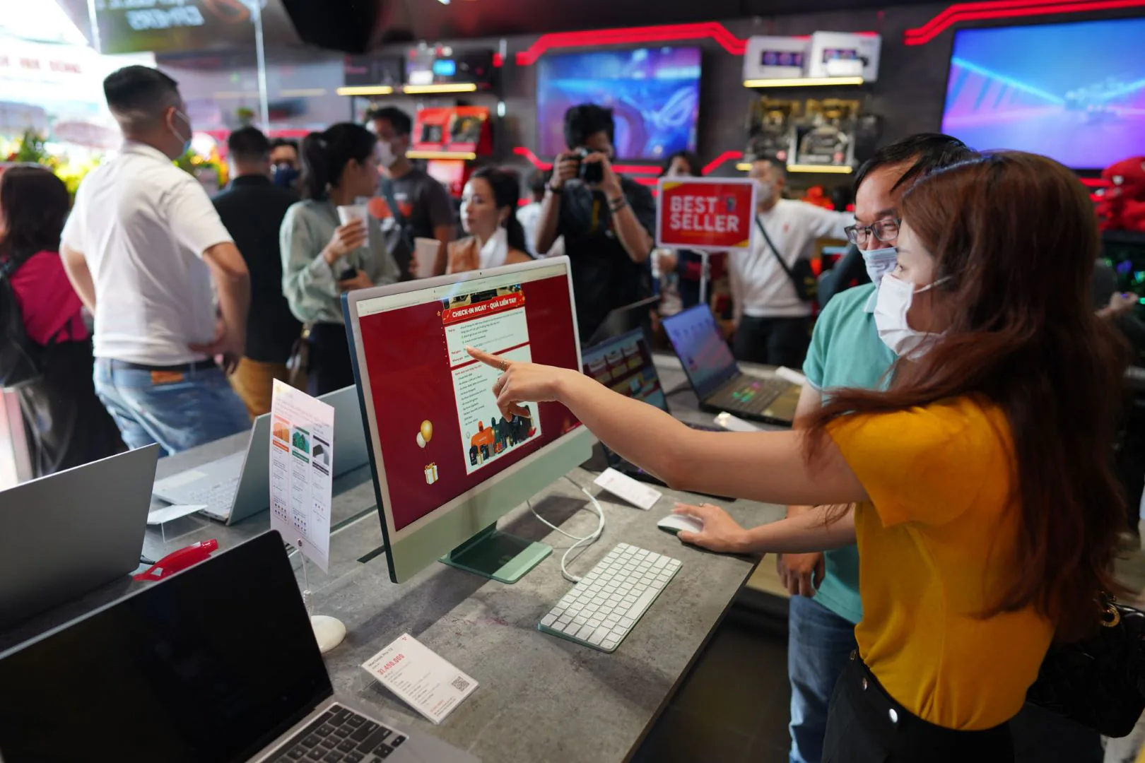 GearVN khai trương showroom Hi-end PC, laptop và gaming gear tại thành phố Thủ Đức