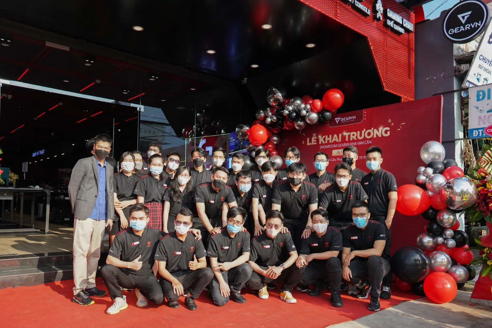 GearVN khai trương showroom Hi-end PC, laptop và gaming gear tại thành phố Thủ Đức