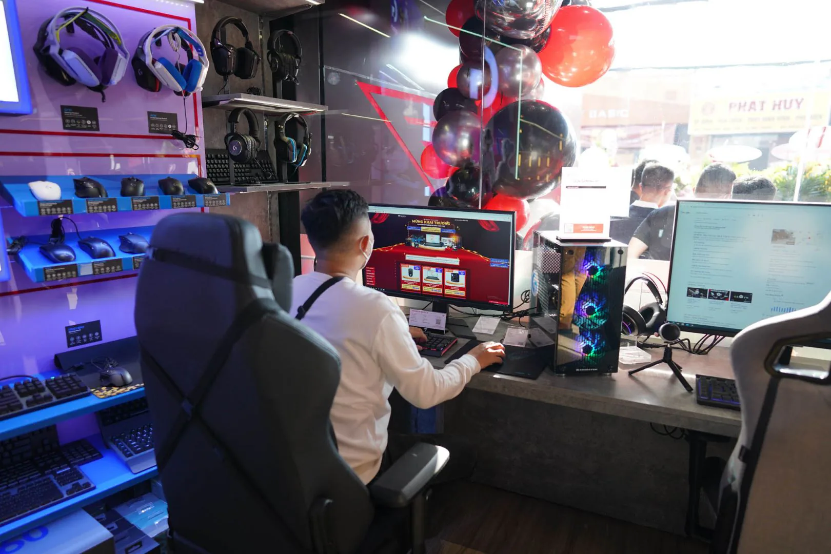 GearVN khai trương showroom Hi-end PC, laptop và gaming gear tại thành phố Thủ Đức