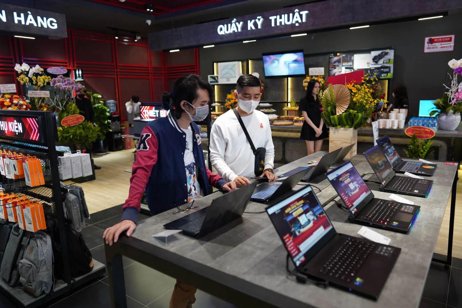 GearVN khai trương showroom Hi-end PC, laptop và gaming gear tại thành phố Thủ Đức
