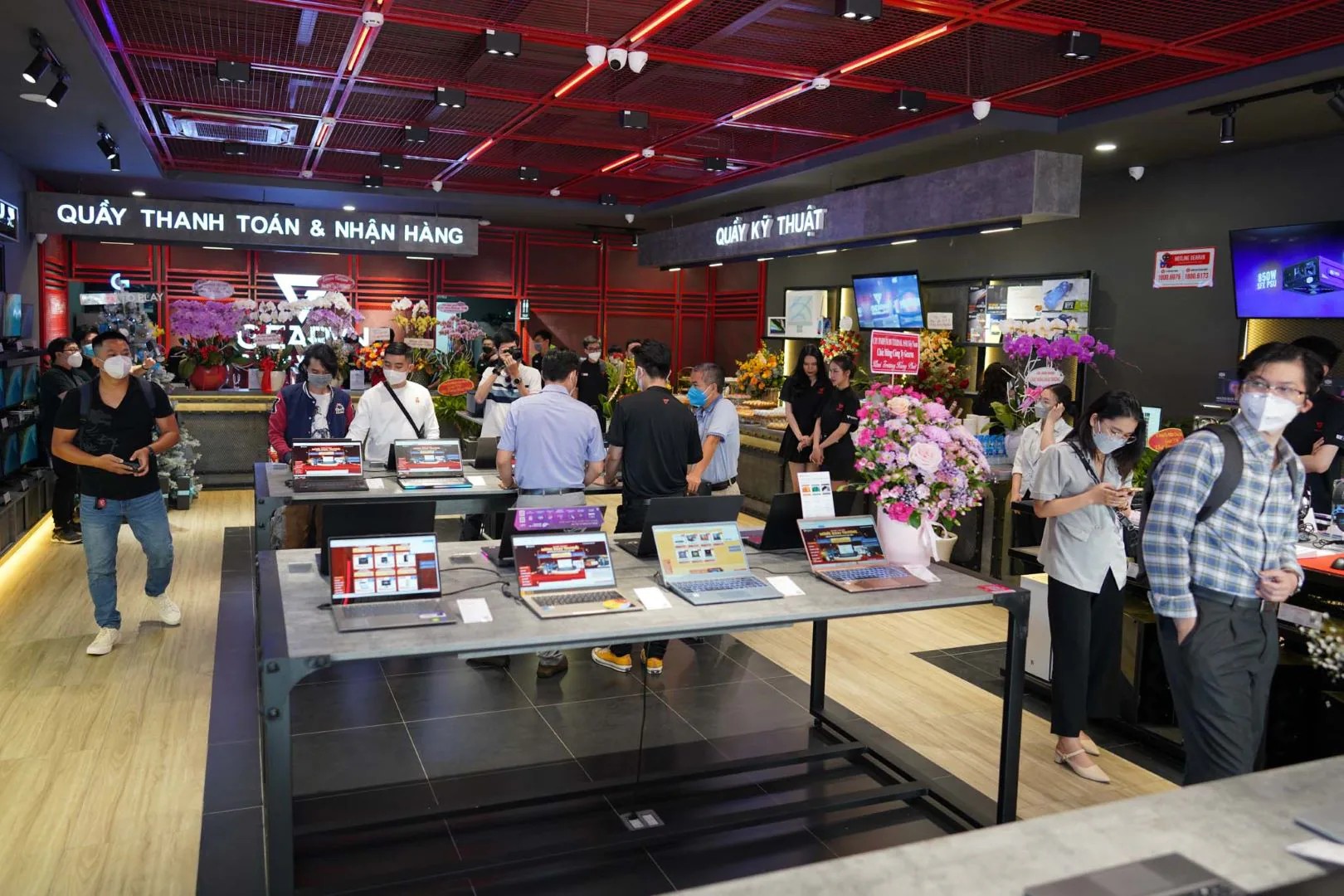GearVN khai trương showroom Hi-end PC, laptop và gaming gear tại thành phố Thủ Đức