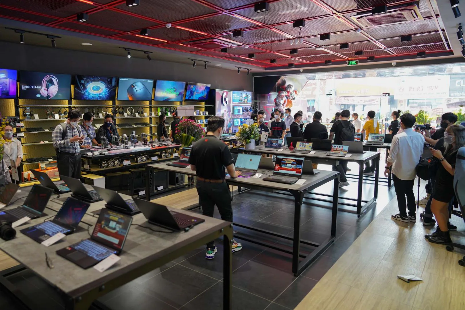 GearVN khai trương showroom Hi-end PC, laptop và gaming gear tại thành phố Thủ Đức