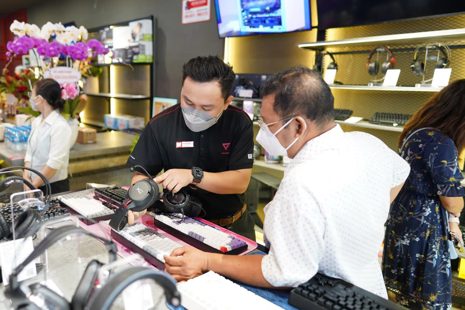 GearVN khai trương showroom Hi-end PC, laptop và gaming gear tại thành phố Thủ Đức