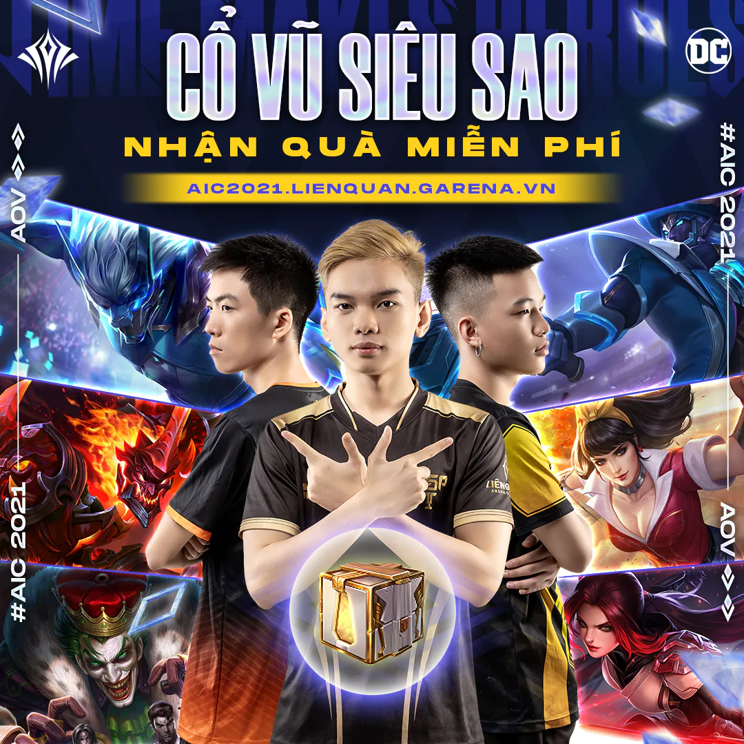 Giải đấu AIC 2021 - lịch thi đấu tứ kết: Saigon Phantom cùng V Gaming giành quyền đi tiếp, đối đầu 2 đại diện Thái Lan