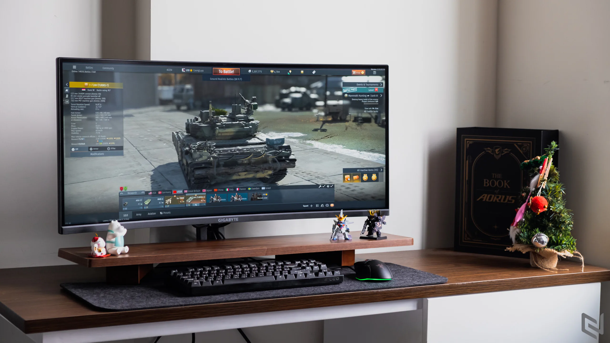 Đánh giá màn hình chơi game Gigabyte G34WQC: 34-inch 2K tỉ lệ 21:9 thú vị với tần số 144Hz giải trí tốt và giá hời