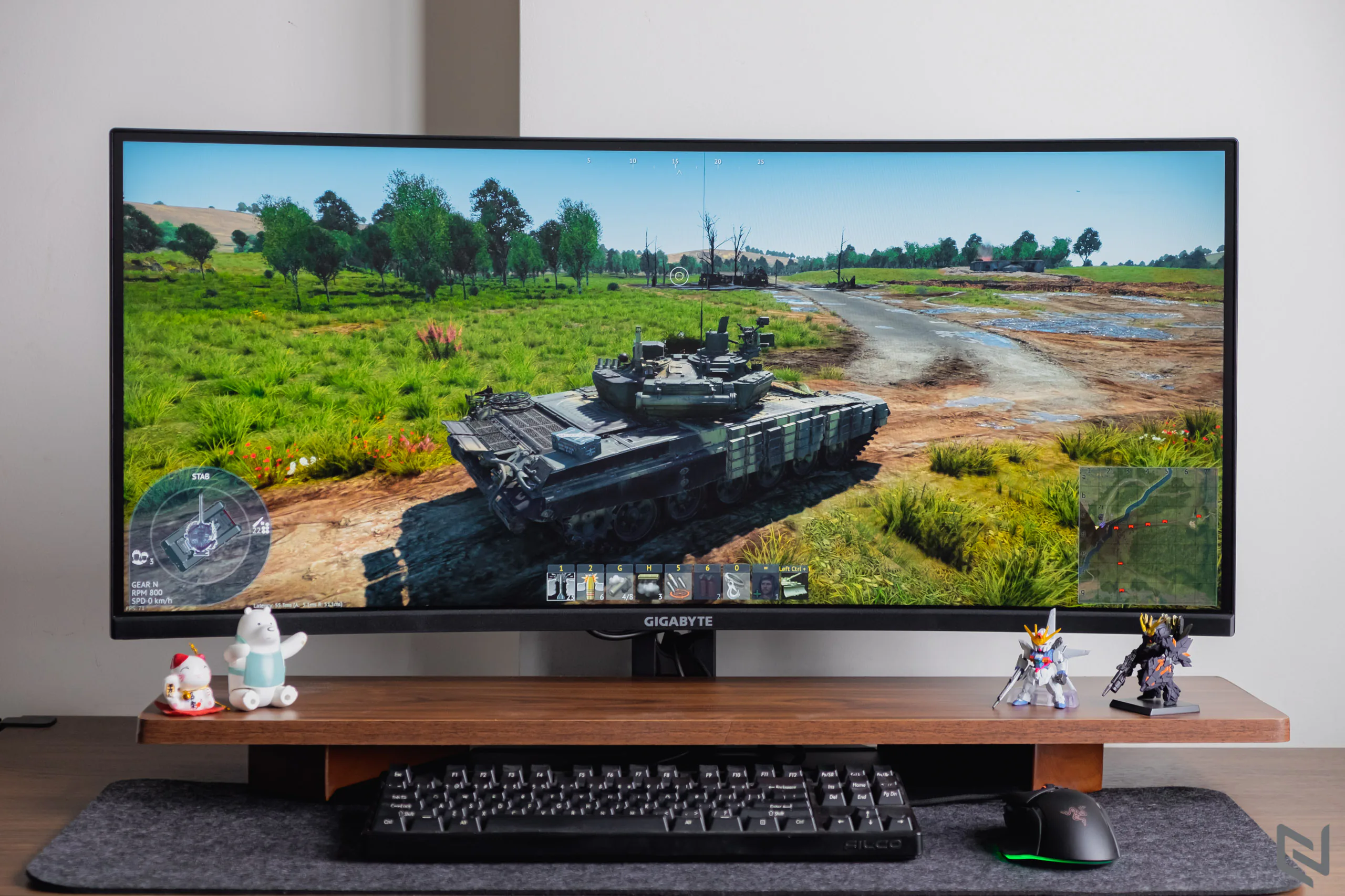 Đánh giá màn hình chơi game Gigabyte G34WQC: 34-inch 2K tỉ lệ 21:9 thú vị với tần số 144Hz giải trí tốt và giá hời