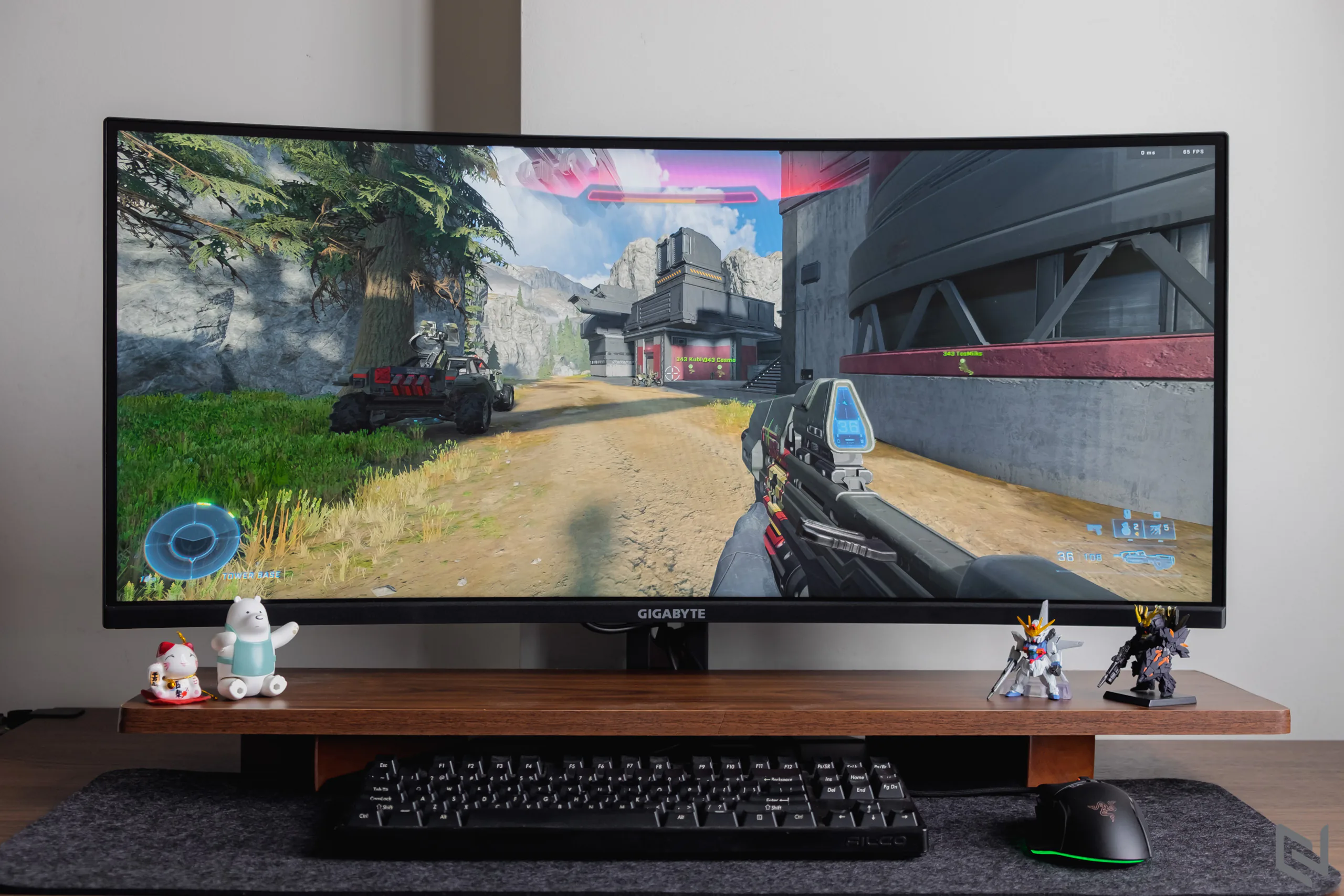 Đánh giá màn hình chơi game Gigabyte G34WQC: 34-inch 2K tỉ lệ 21:9 thú vị với tần số 144Hz giải trí tốt và giá hời
