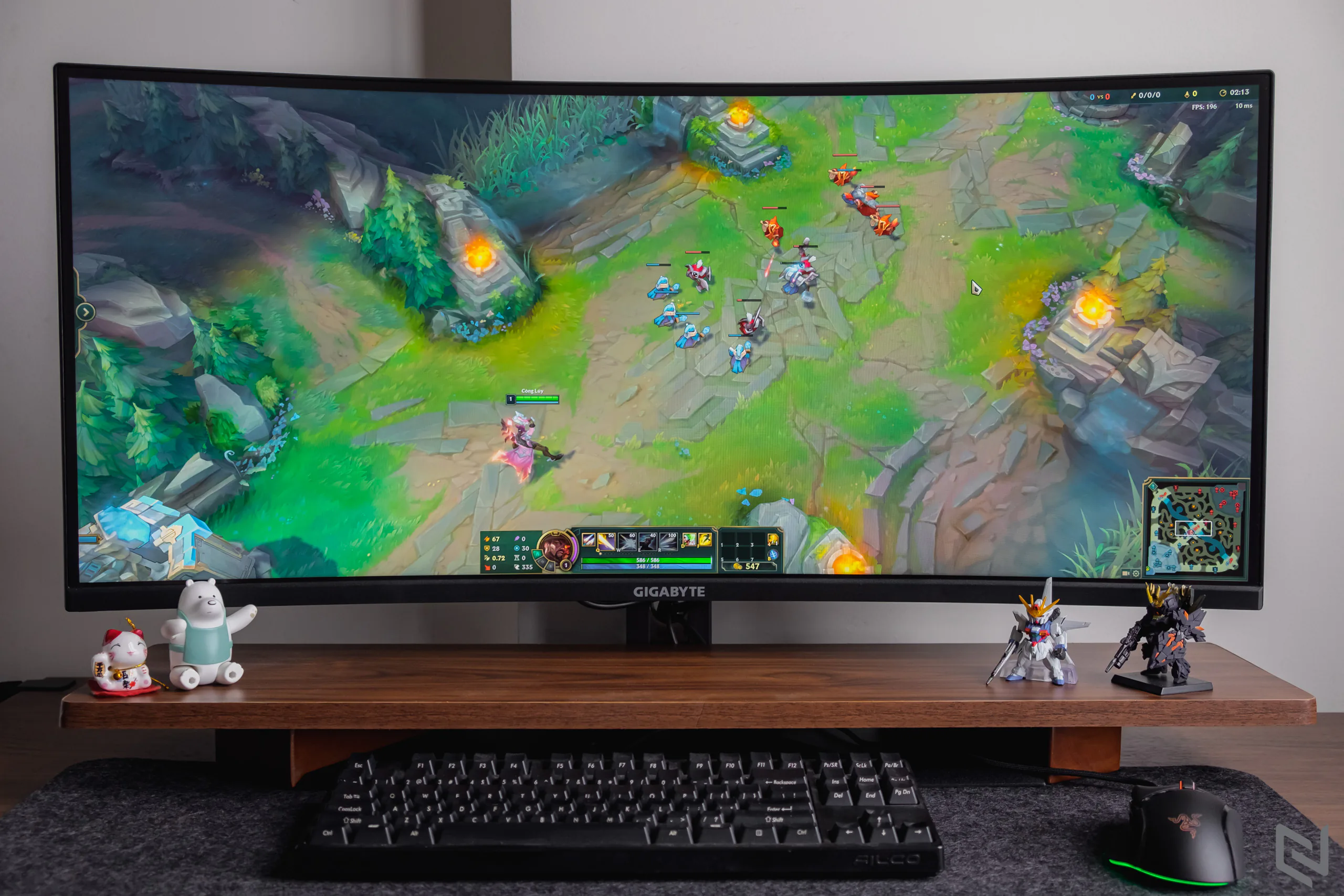 Đánh giá màn hình chơi game Gigabyte G34WQC: 34-inch 2K tỉ lệ 21:9 thú vị với tần số 144Hz giải trí tốt và giá hời