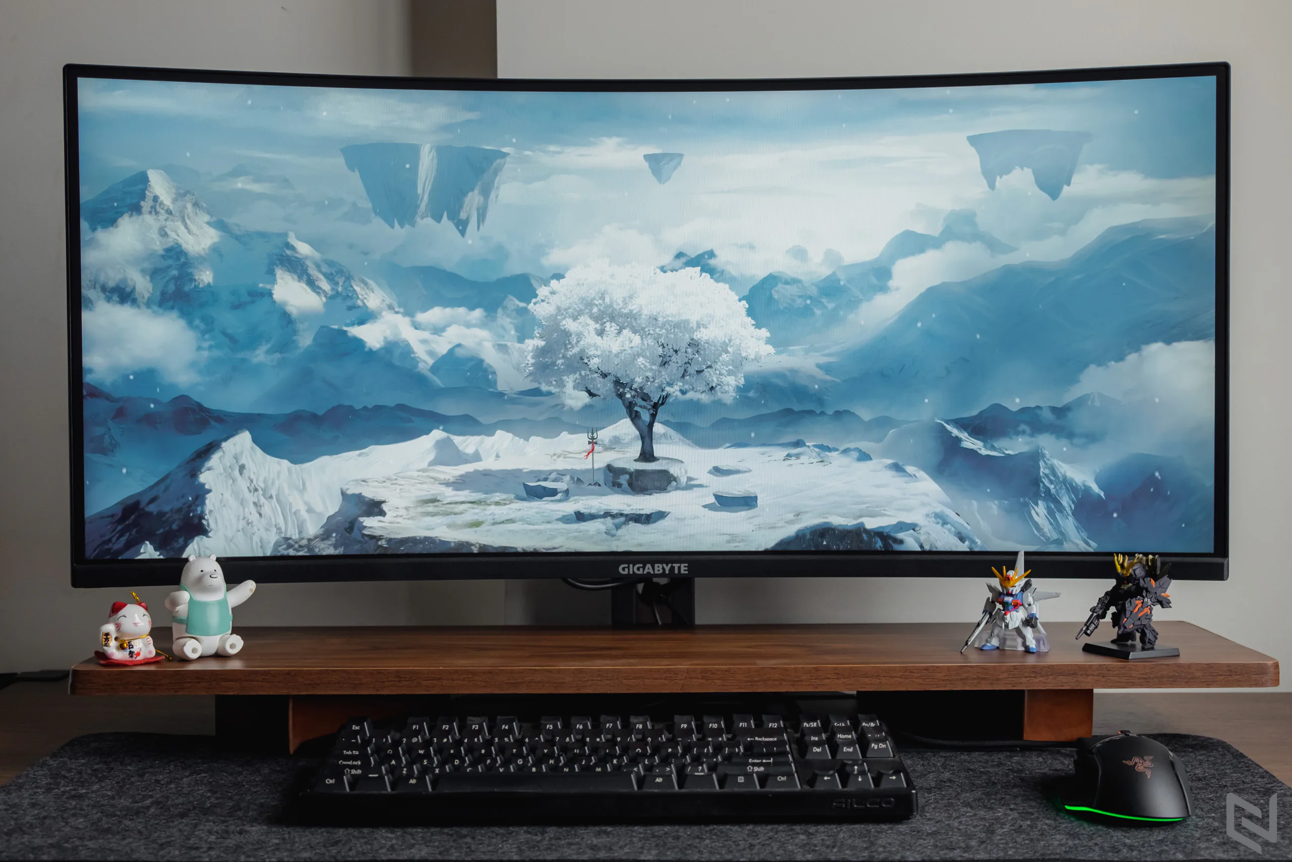 Đánh giá màn hình chơi game Gigabyte G34WQC: 34-inch 2K tỉ lệ 21:9 thú vị với tần số 144Hz giải trí tốt và giá hời